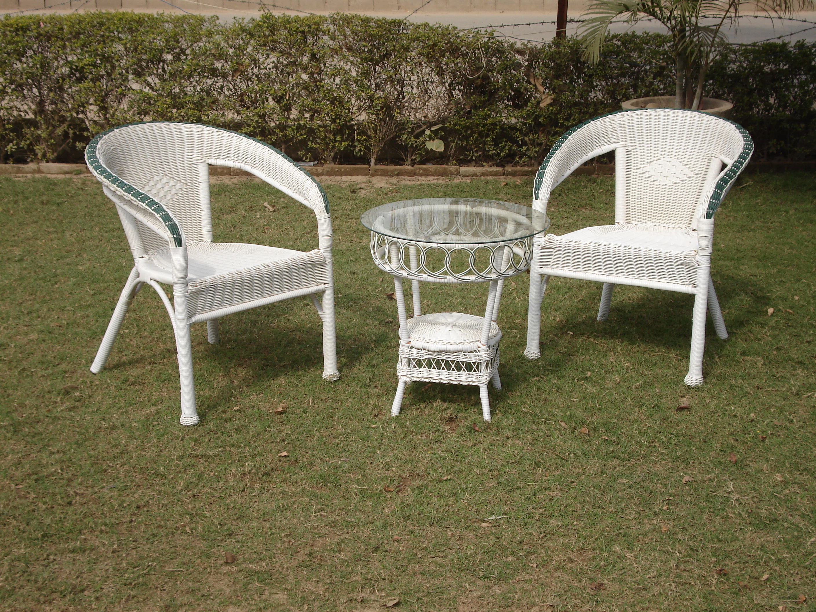 cane chair set