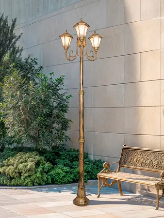 Decorative Outdoor Light P